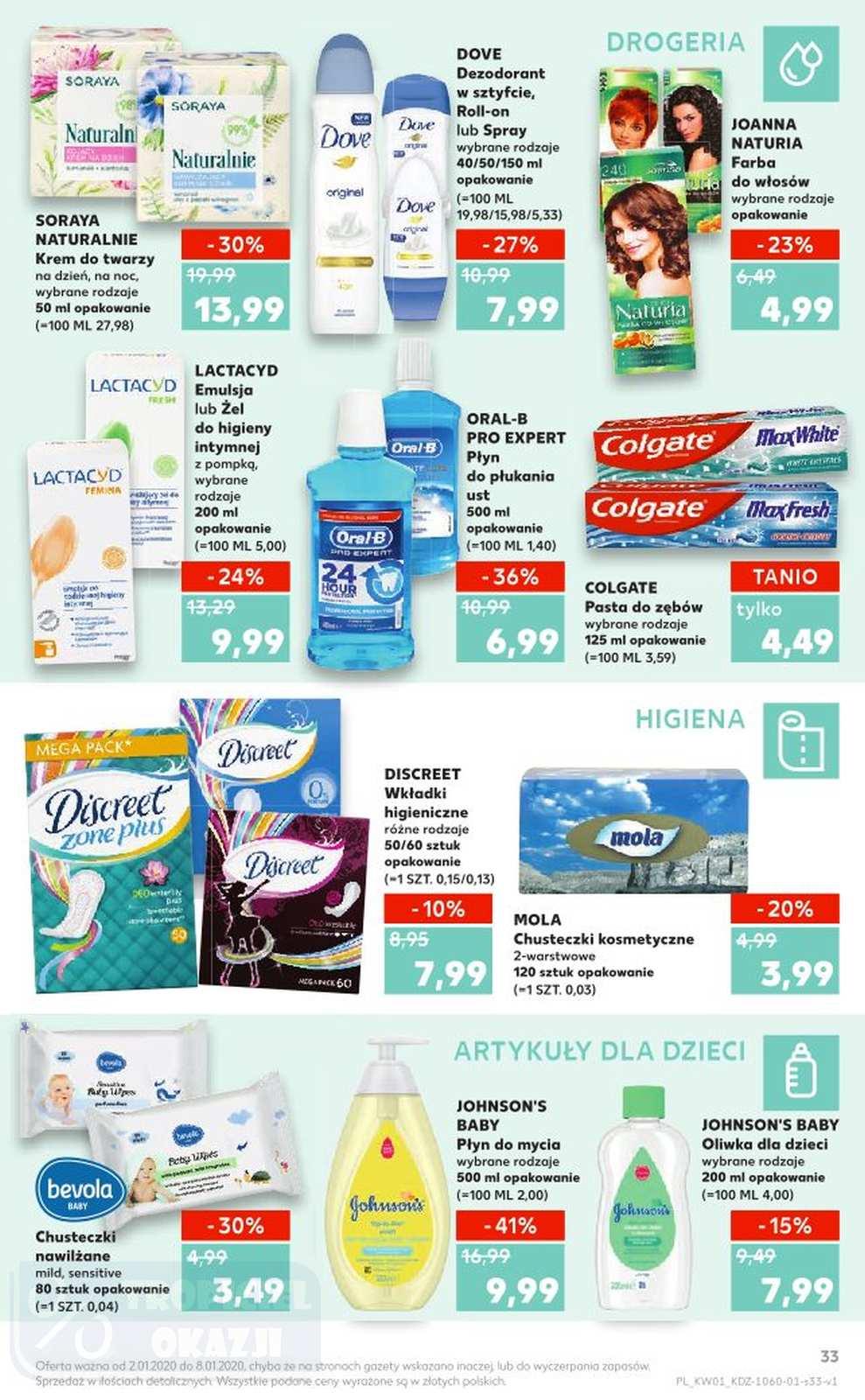 Gazetka promocyjna Kaufland str. 33