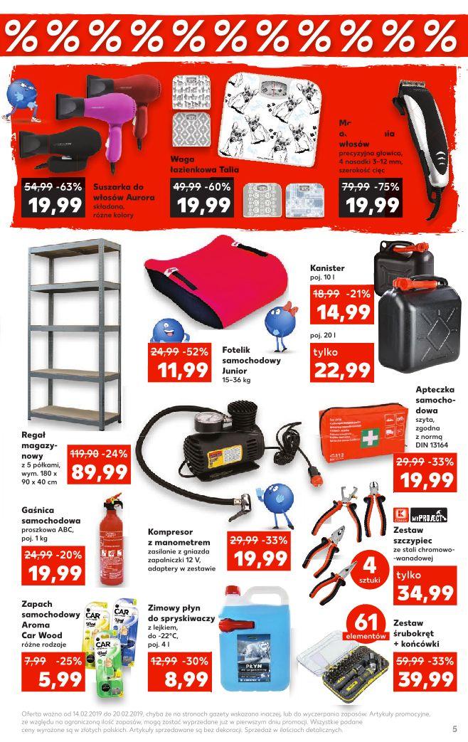 Gazetka promocyjna Kaufland str. 5