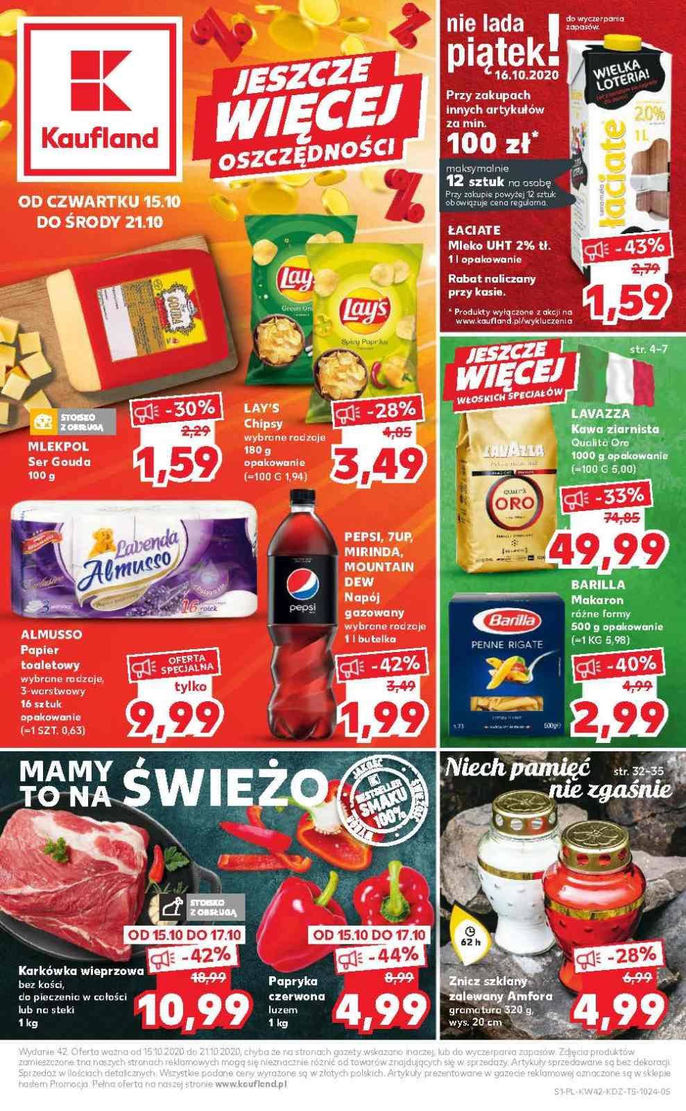 Gazetka promocyjna Kaufland str. 1