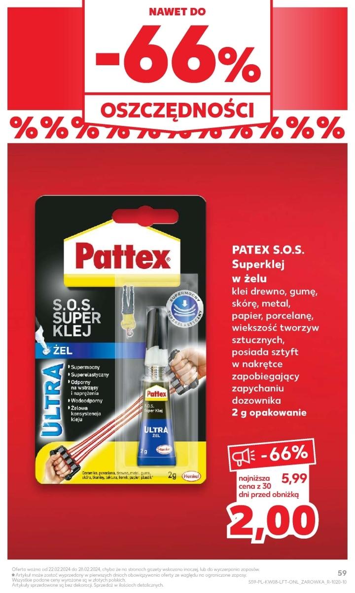 Gazetka promocyjna Kaufland str. 59