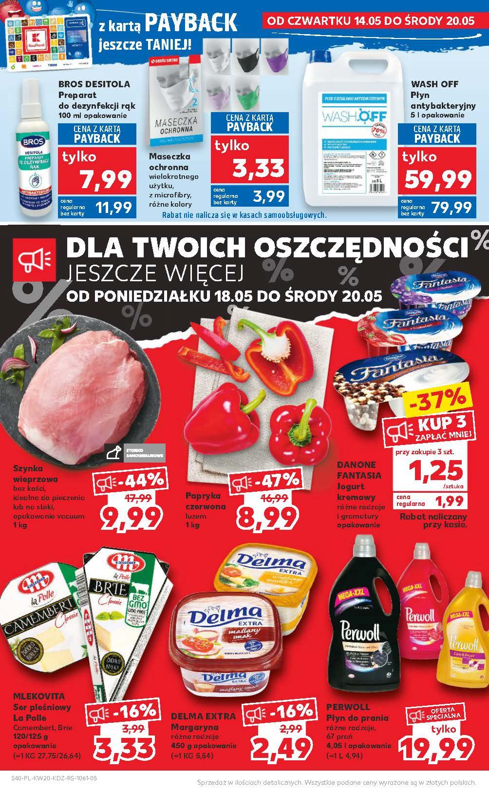 Gazetka promocyjna Kaufland str. 40