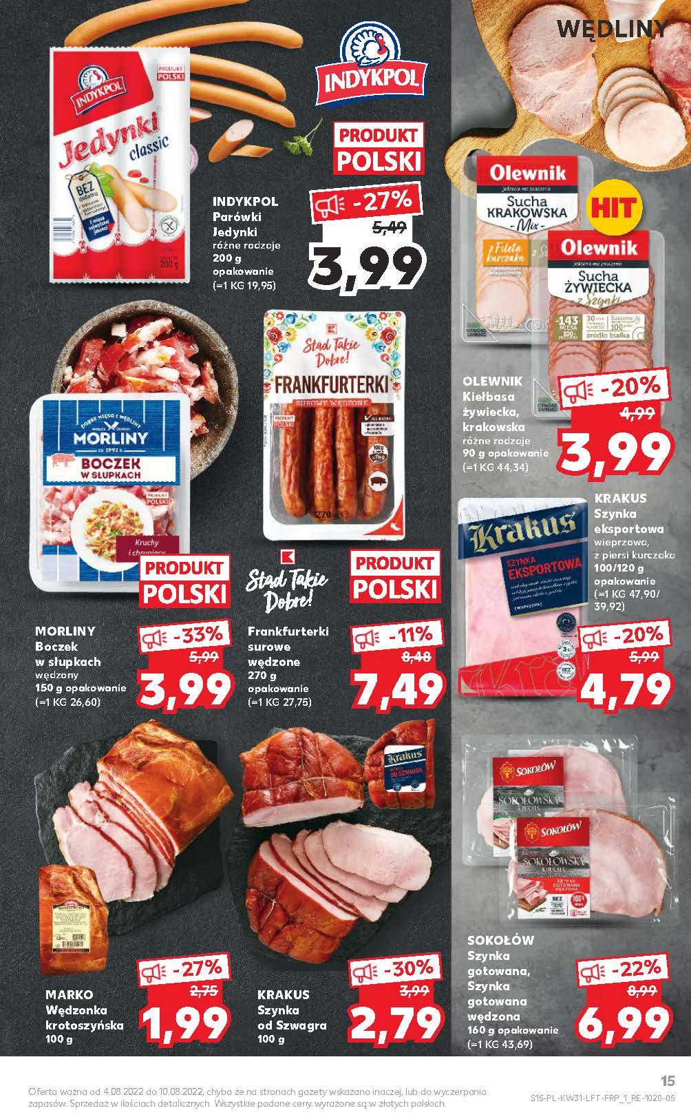Gazetka promocyjna Kaufland str. 15
