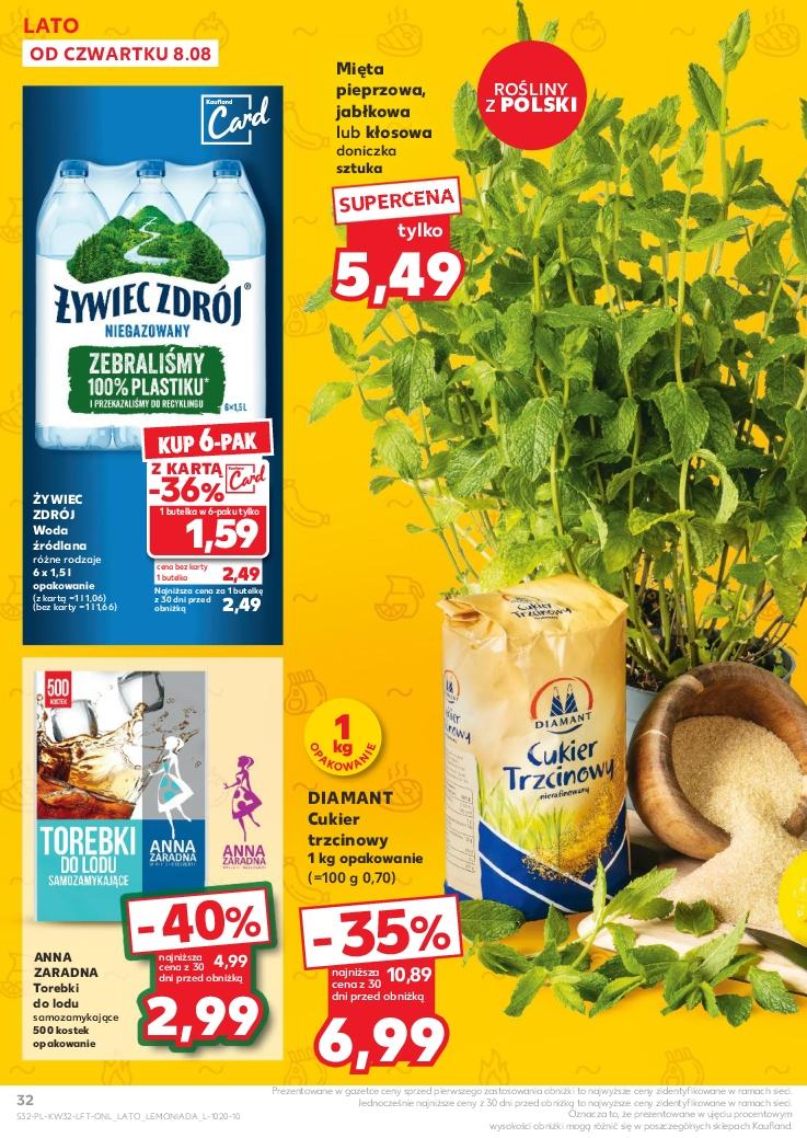 Gazetka promocyjna Kaufland str. 32