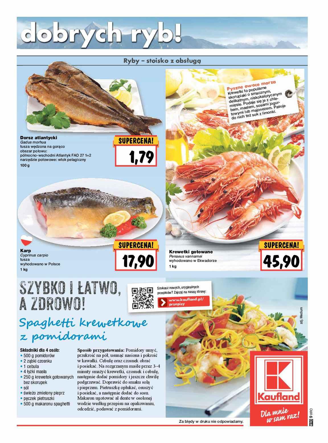 Gazetka promocyjna Kaufland str. 9