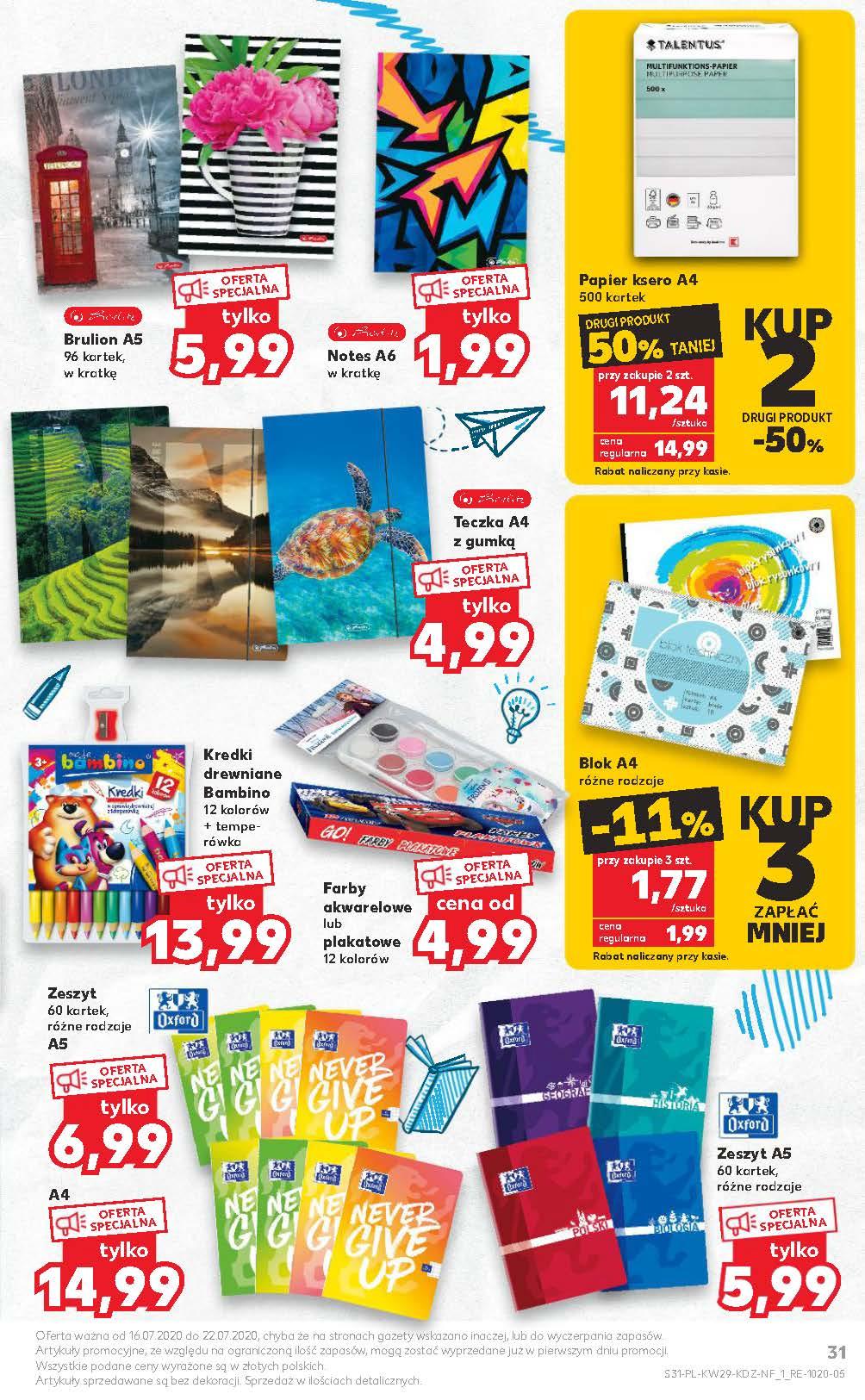 Gazetka promocyjna Kaufland str. 31