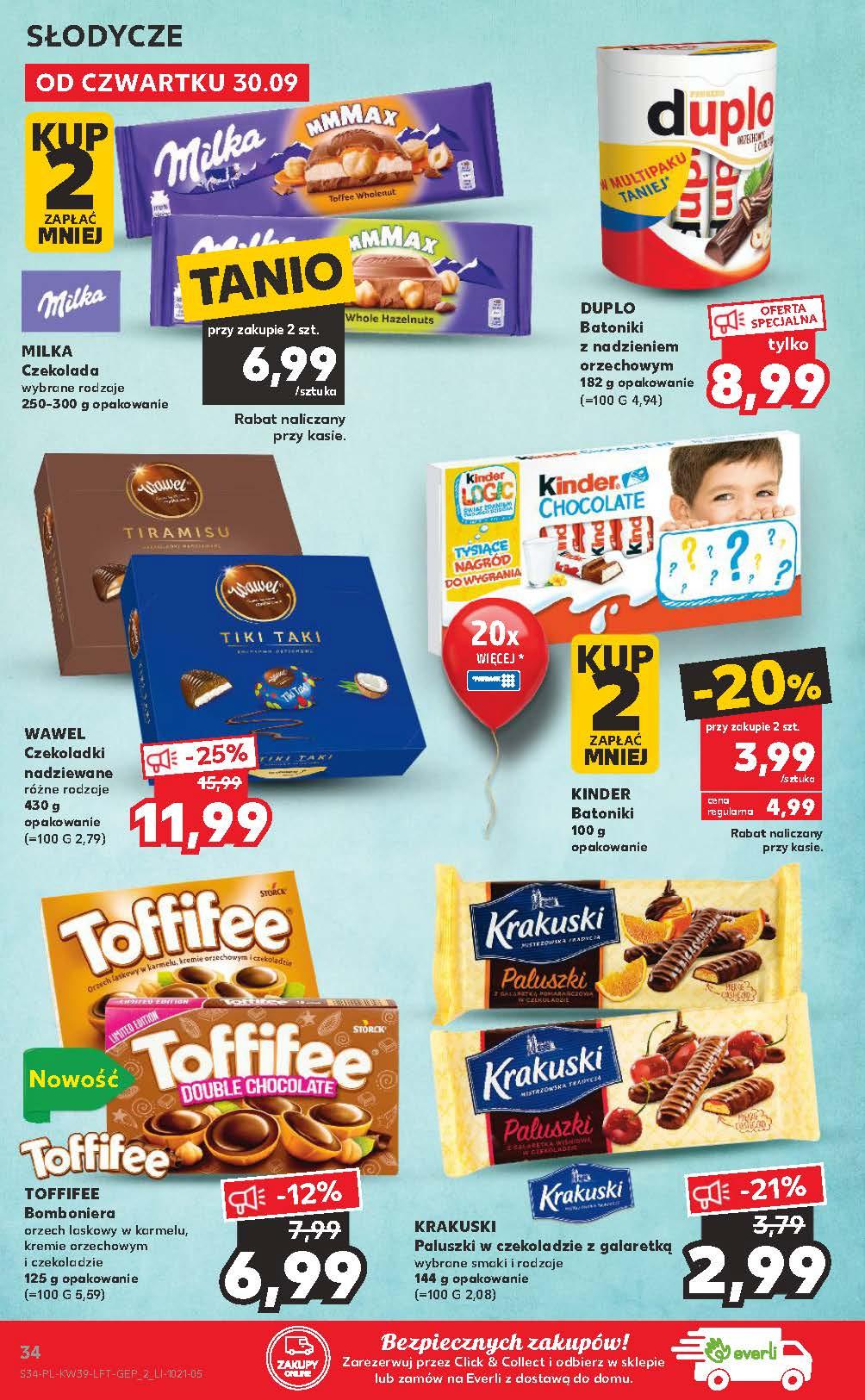 Gazetka promocyjna Kaufland str. 34