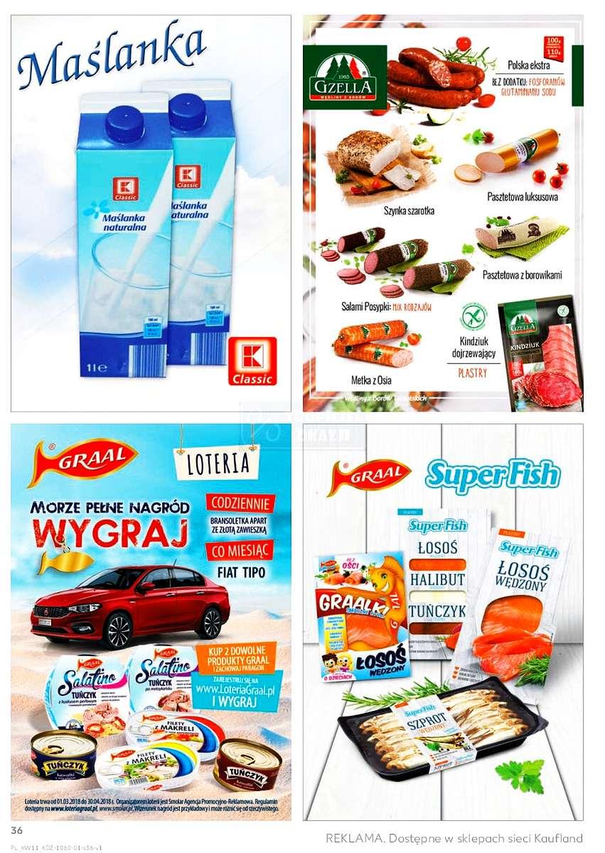 Gazetka promocyjna Kaufland str. 36
