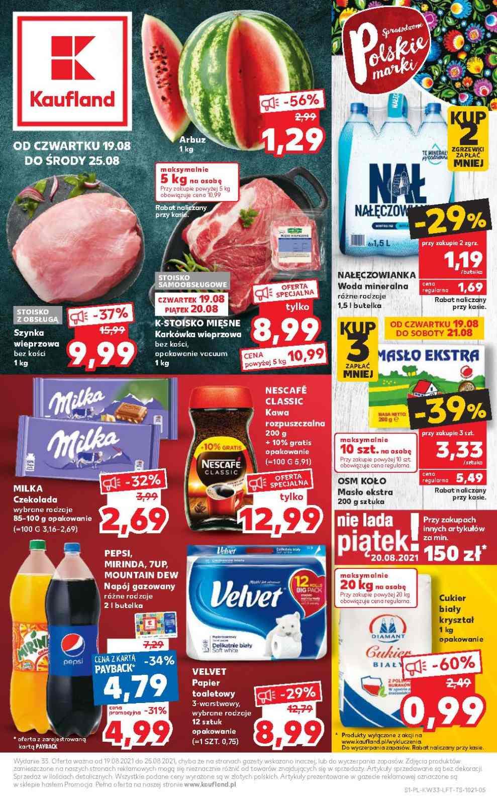 Gazetka promocyjna Kaufland str. 1