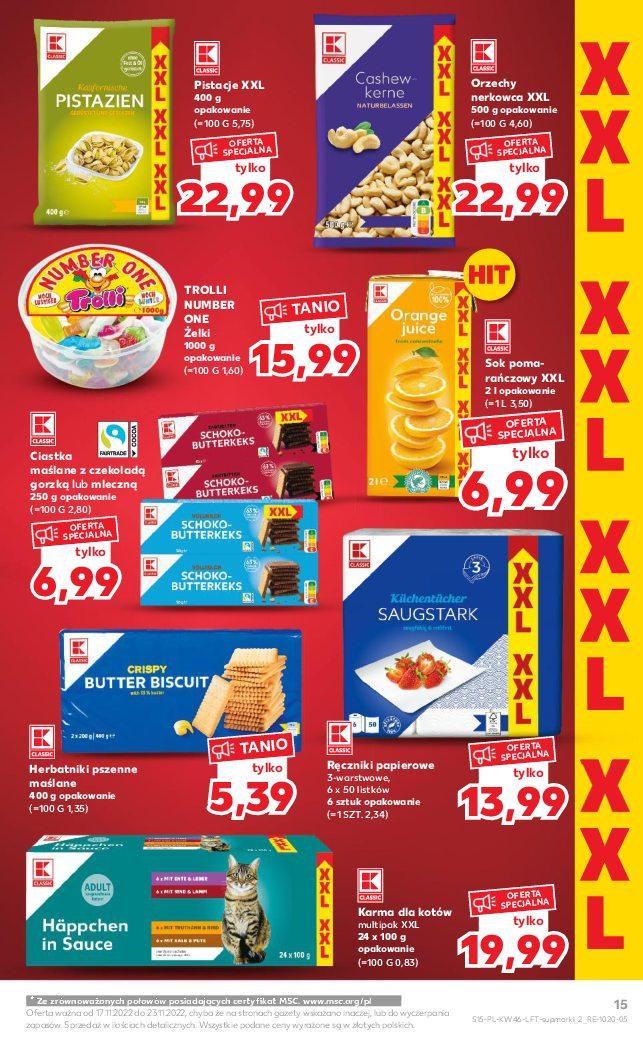 Gazetka promocyjna Kaufland str. 15