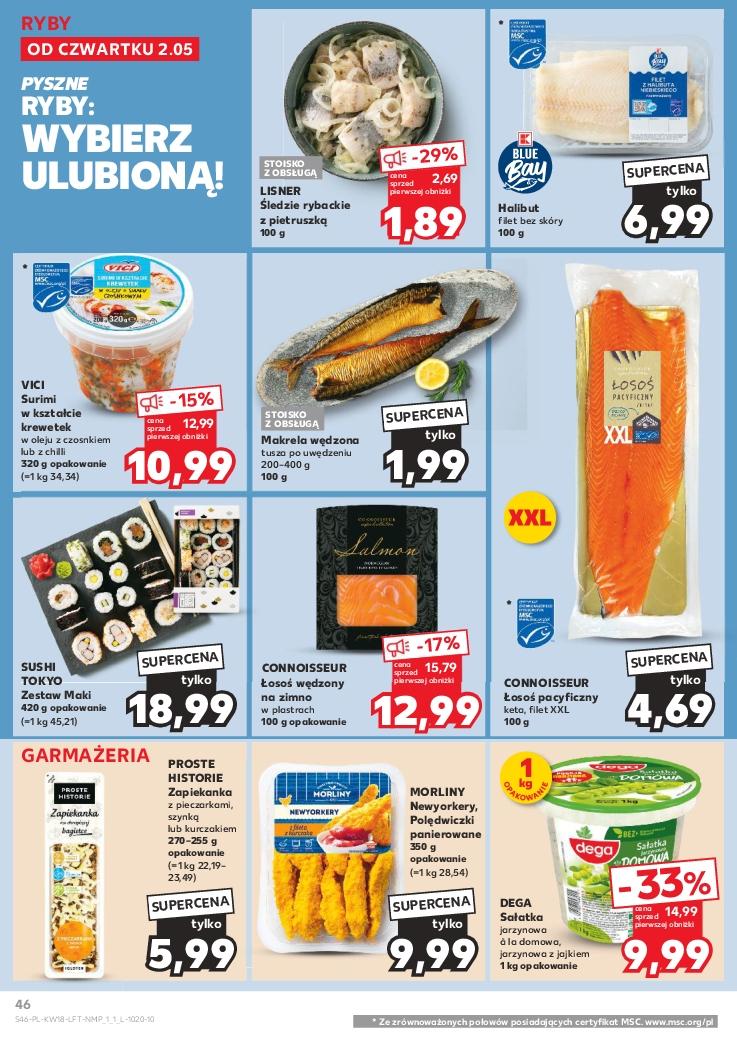 Gazetka promocyjna Kaufland str. 46