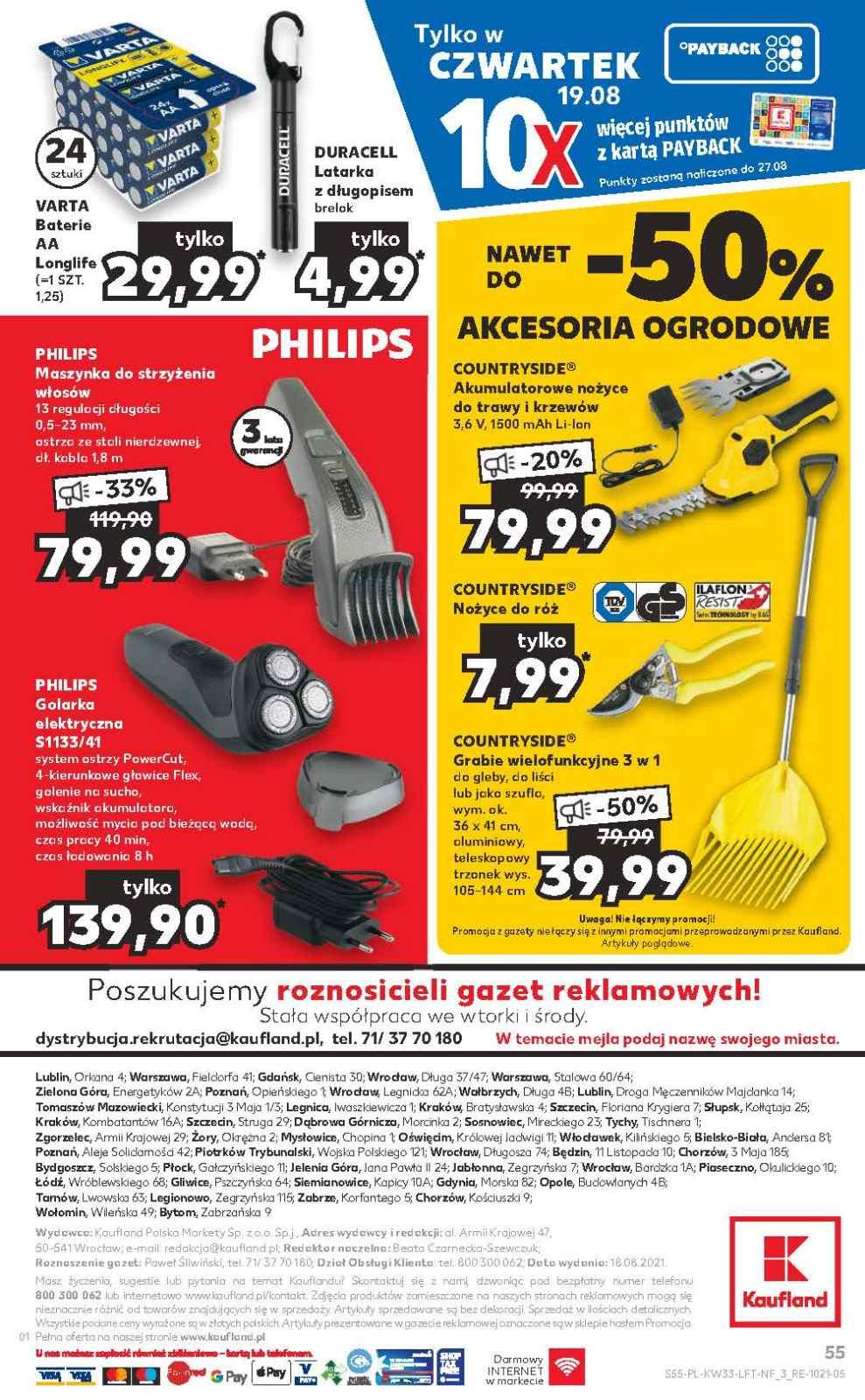 Gazetka promocyjna Kaufland str. 47