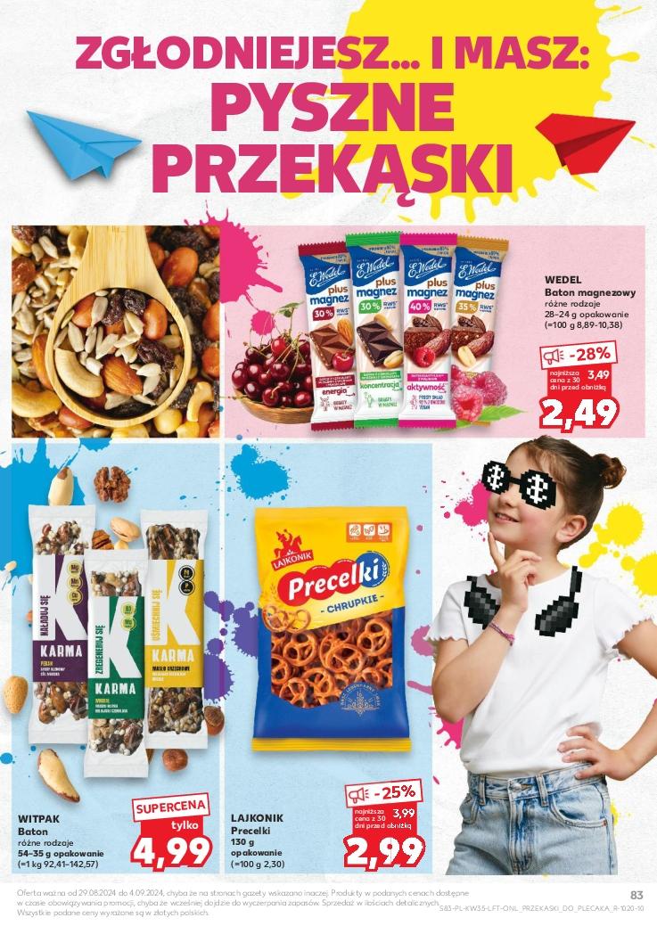 Gazetka promocyjna Kaufland str. 83
