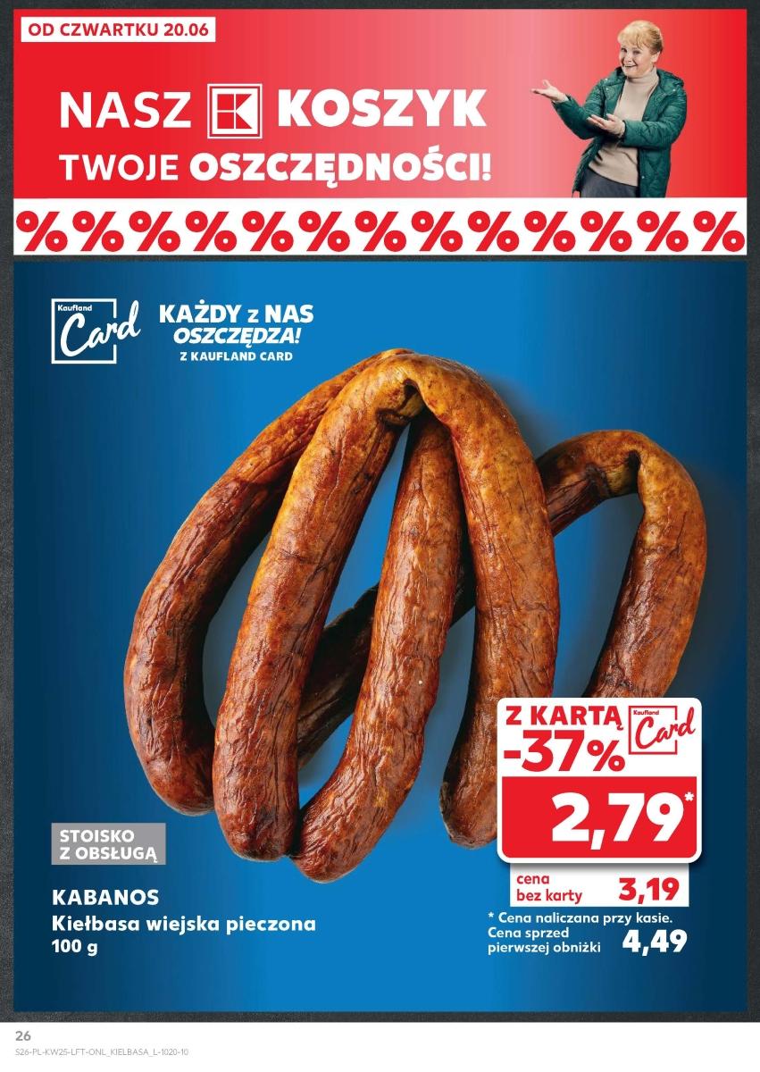 Gazetka promocyjna Kaufland str. 26