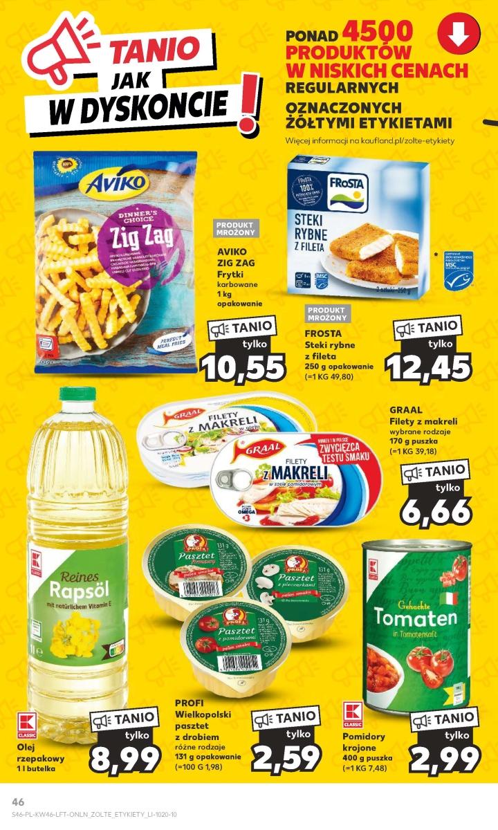 Gazetka promocyjna Kaufland str. 46
