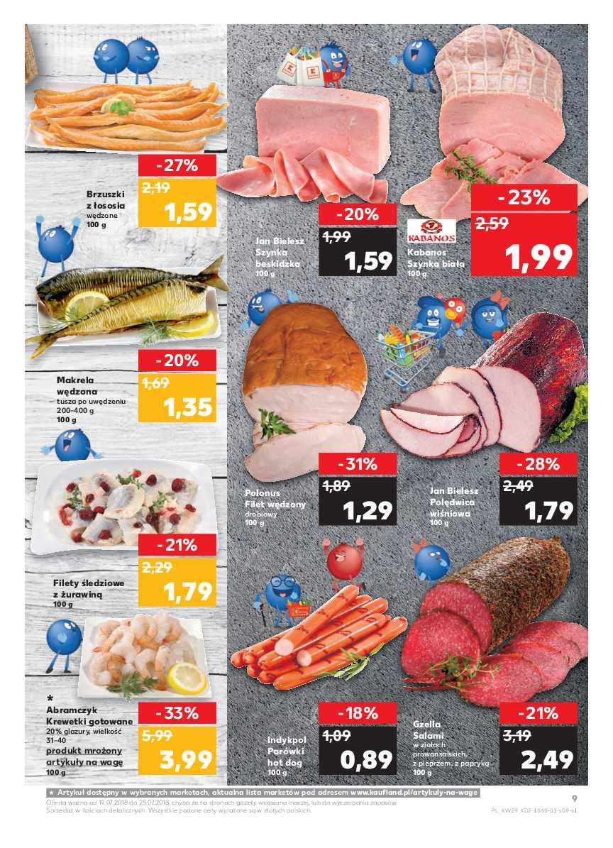 Gazetka promocyjna Kaufland str. 9
