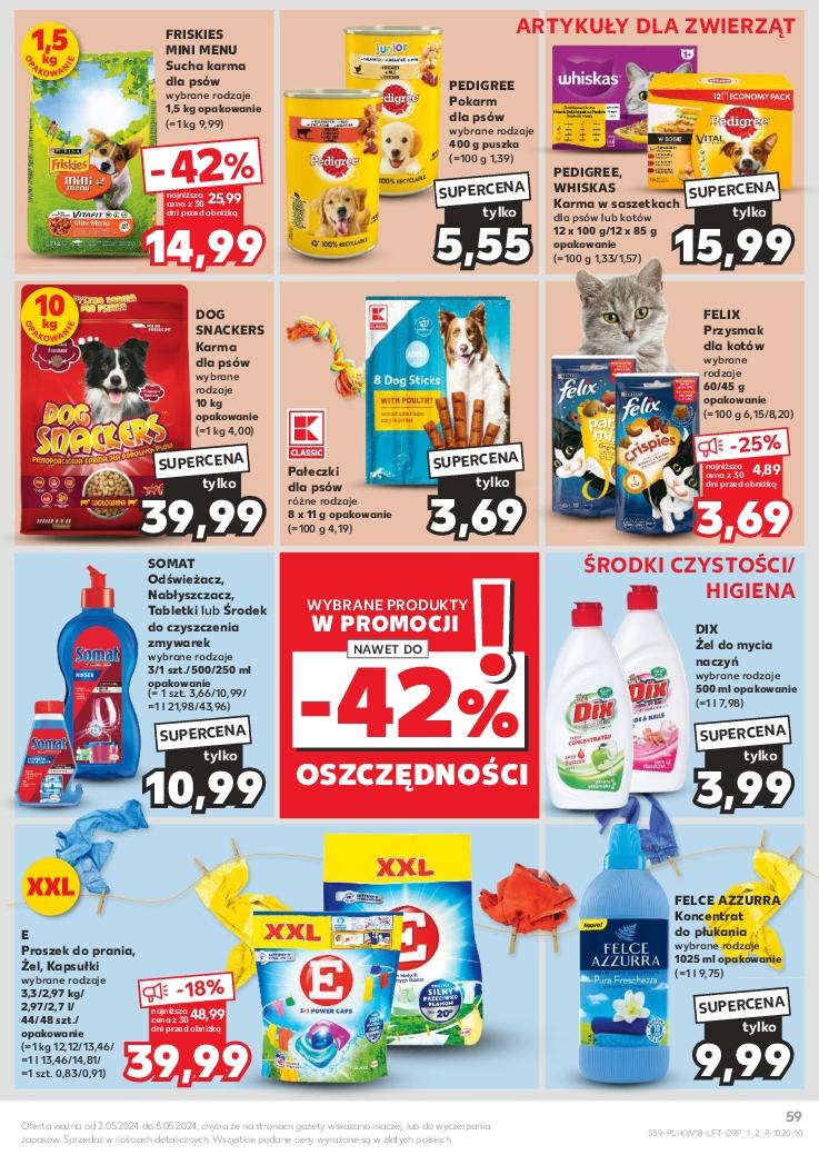 Gazetka promocyjna Kaufland str. 59