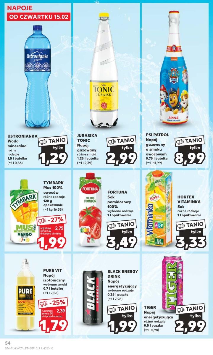 Gazetka promocyjna Kaufland str. 54