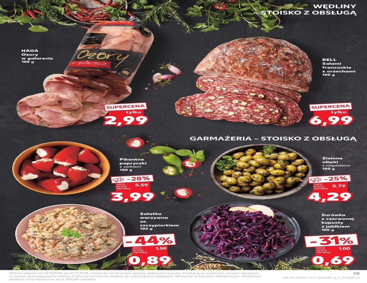 Gazetka promocyjna Kaufland str. 19