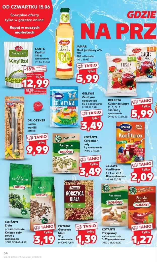 Gazetka promocyjna Kaufland str. 54