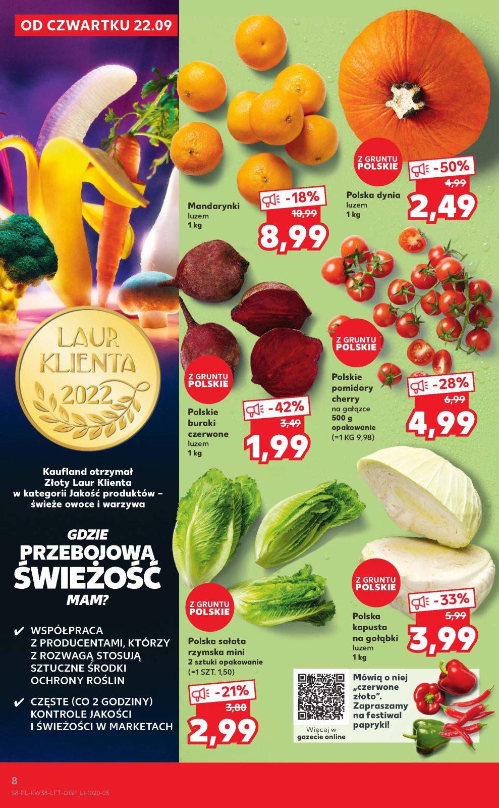 Gazetka promocyjna Kaufland str. 8