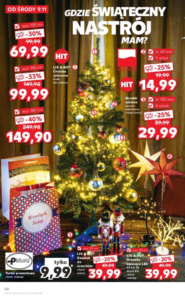 Gazetka promocyjna Kaufland str. 54