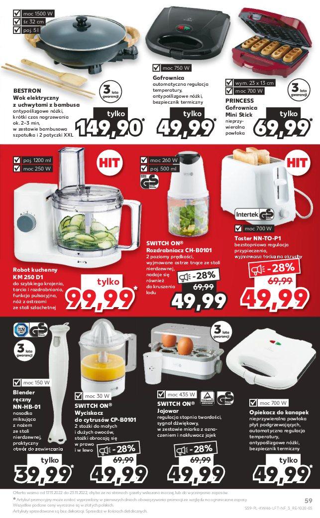 Gazetka promocyjna Kaufland str. 59