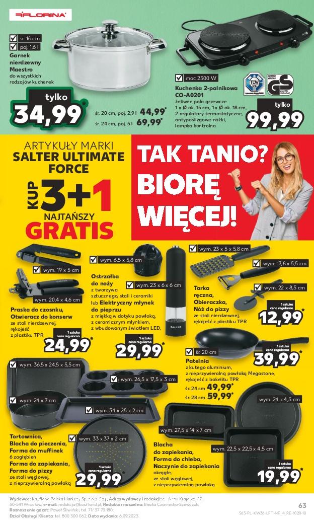 Gazetka promocyjna Kaufland str. 63