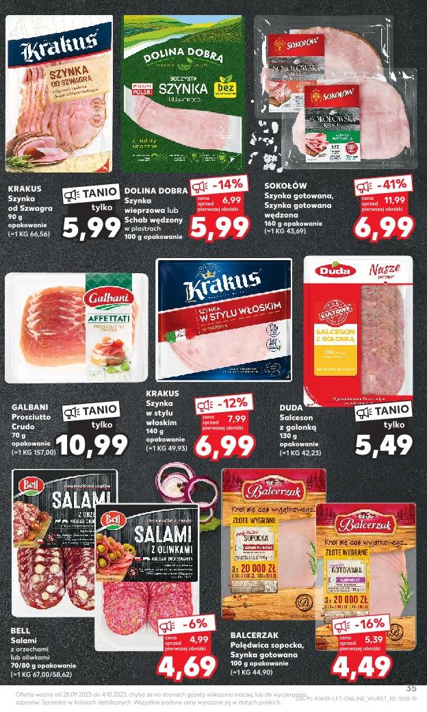 Gazetka promocyjna Kaufland str. 35