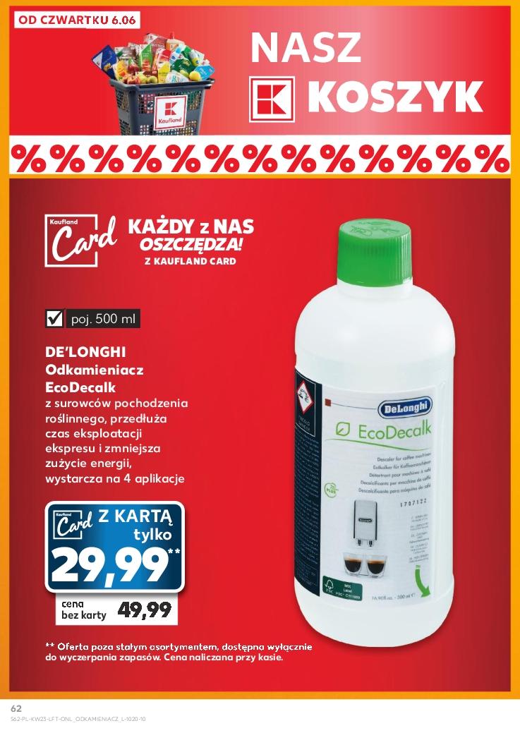 Gazetka promocyjna Kaufland str. 62