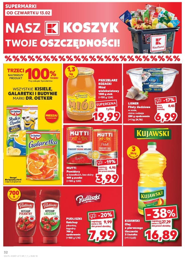 Gazetka promocyjna Kaufland str. 32