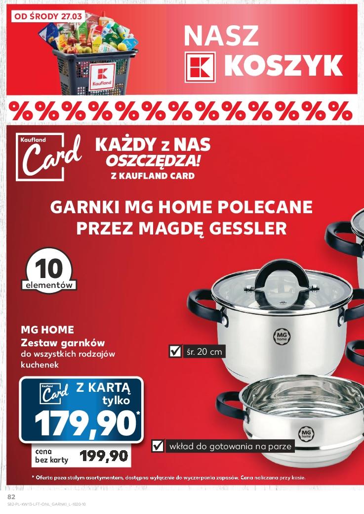 Gazetka promocyjna Kaufland str. 82