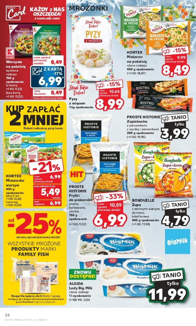 Gazetka promocyjna Kaufland str. 34