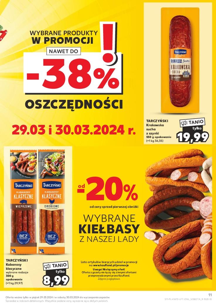 Gazetka promocyjna Kaufland str. 11