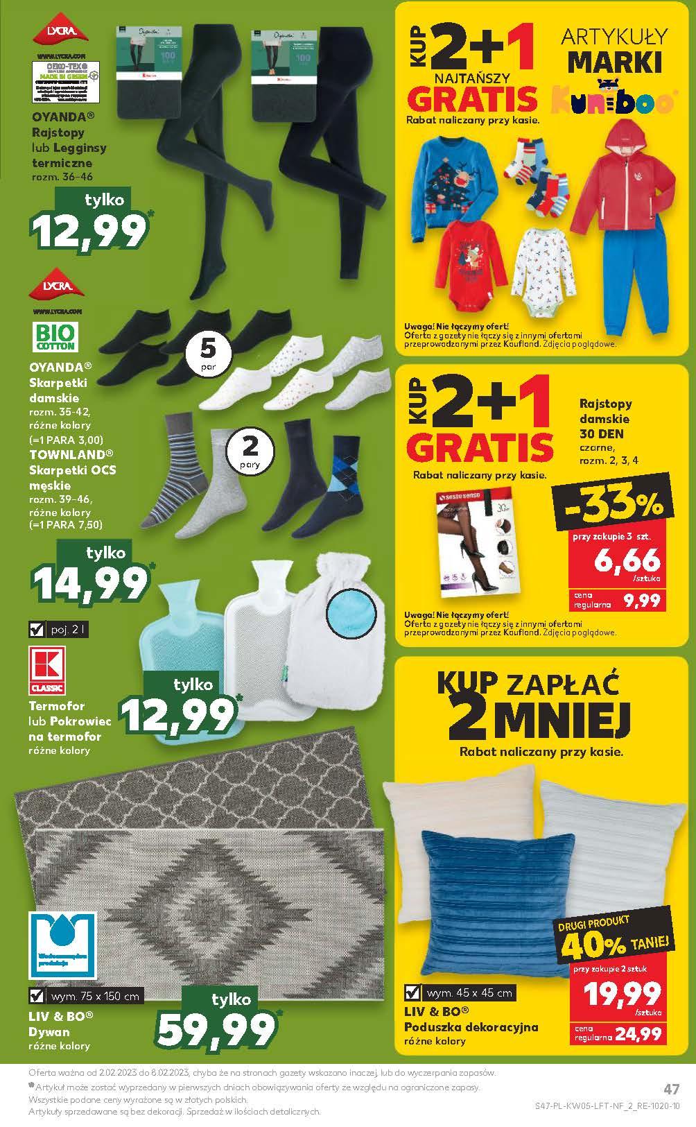Gazetka promocyjna Kaufland str. 47