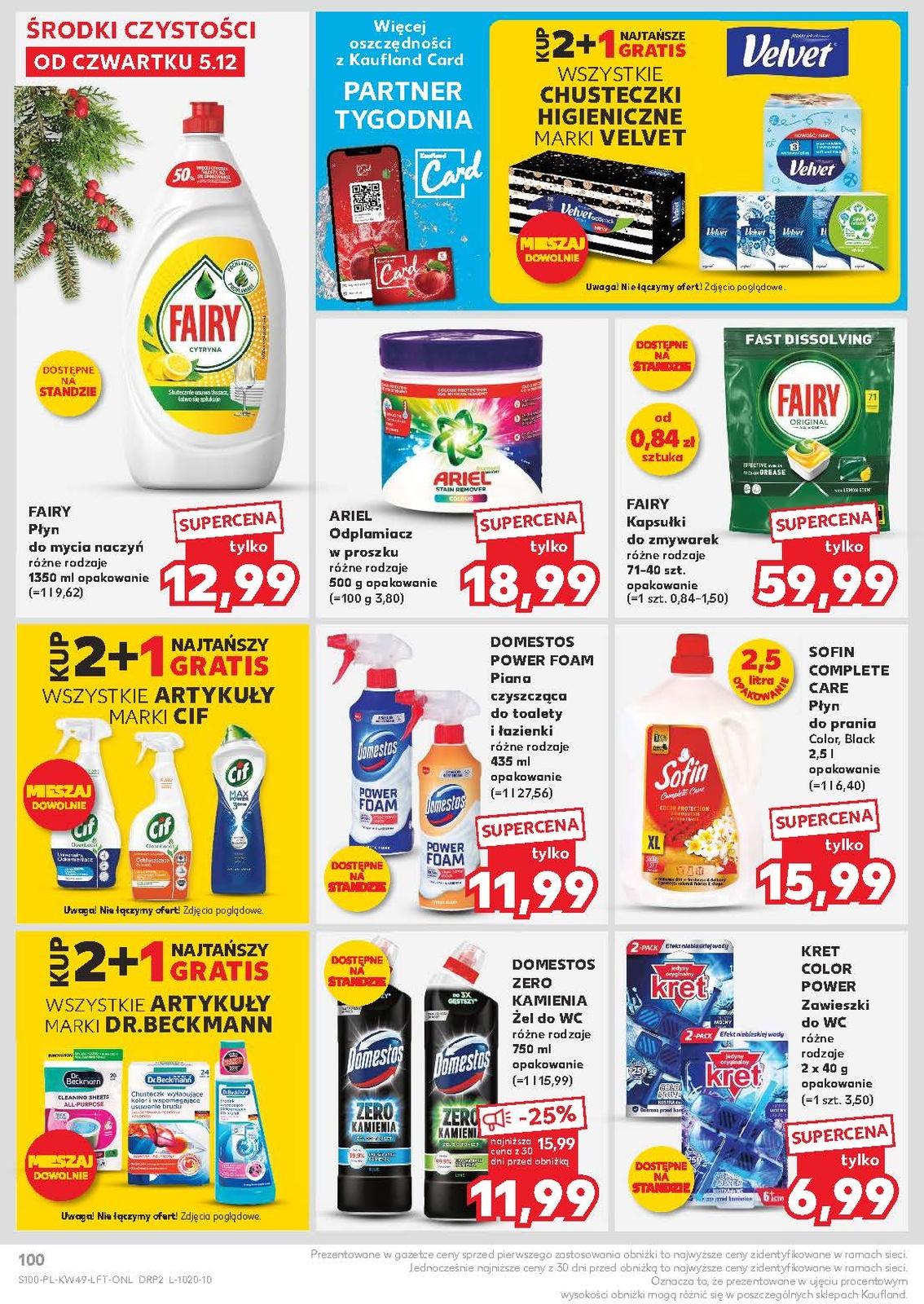 Gazetka promocyjna Kaufland str. 100
