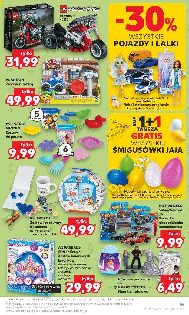 Gazetka promocyjna Kaufland str. 55