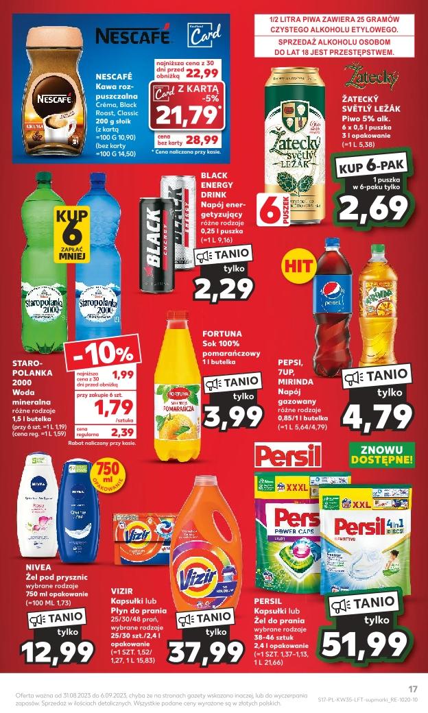 Gazetka promocyjna Kaufland str. 17