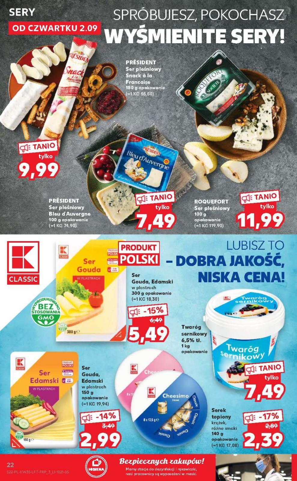 Gazetka promocyjna Kaufland str. 22