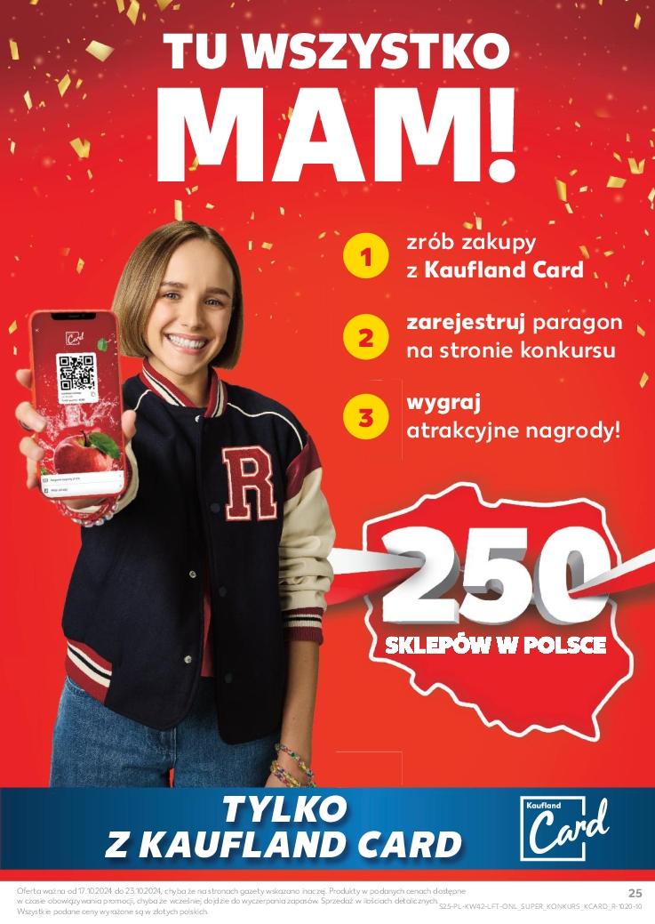Gazetka promocyjna Kaufland str. 25