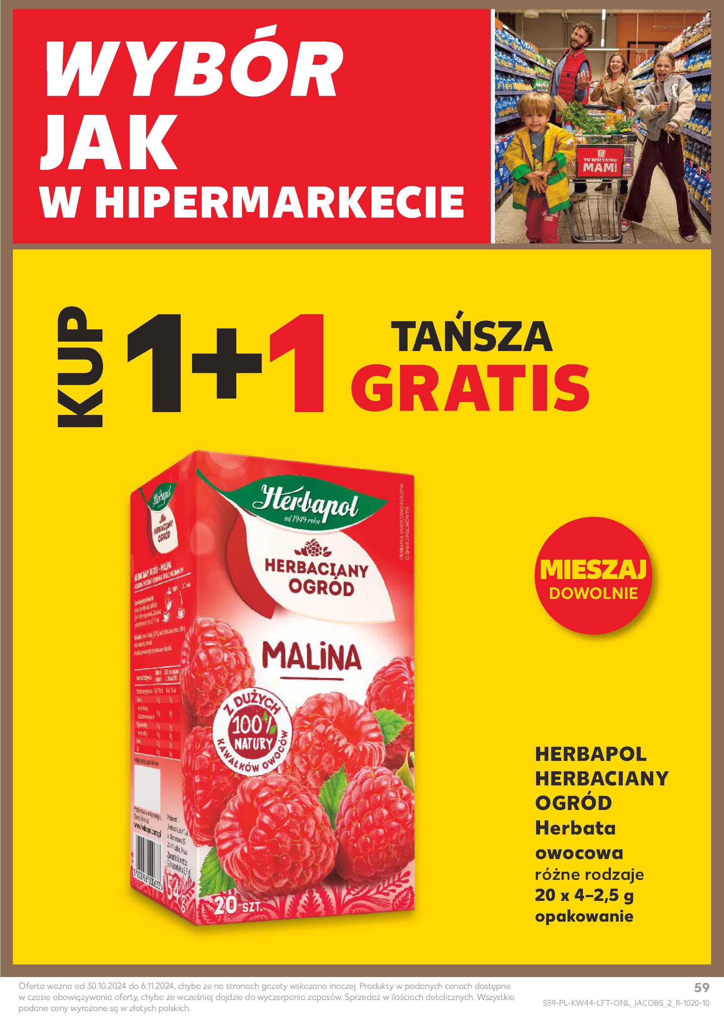 Gazetka promocyjna Kaufland str. 59