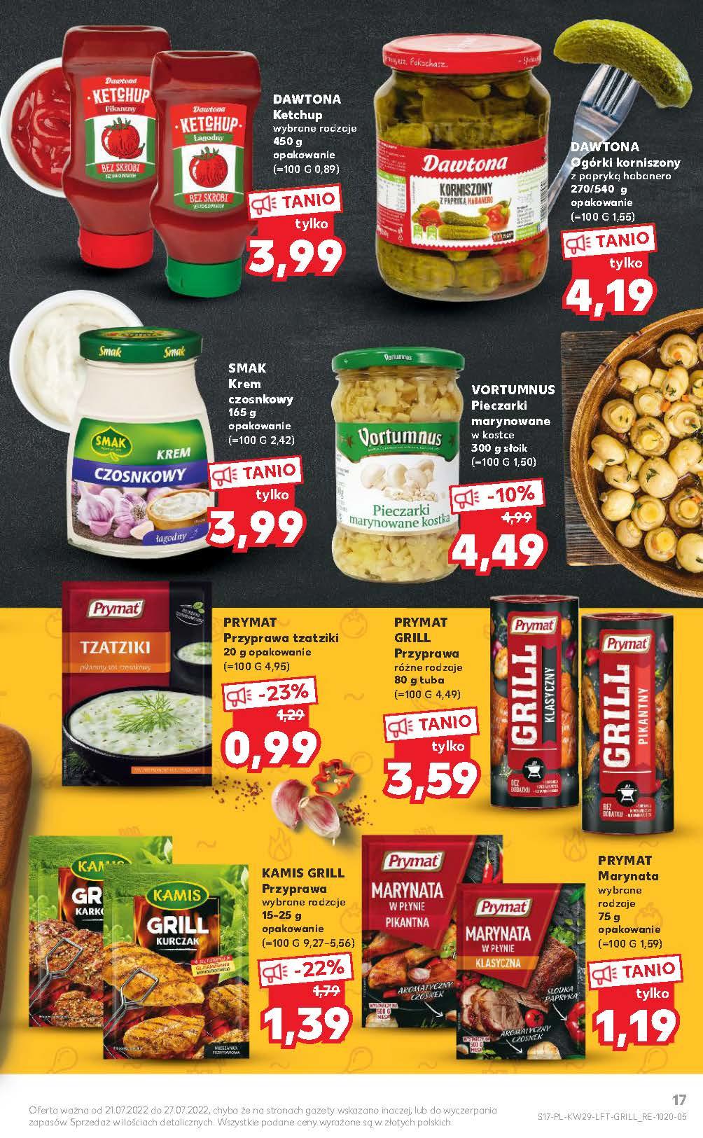 Gazetka promocyjna Kaufland str. 17