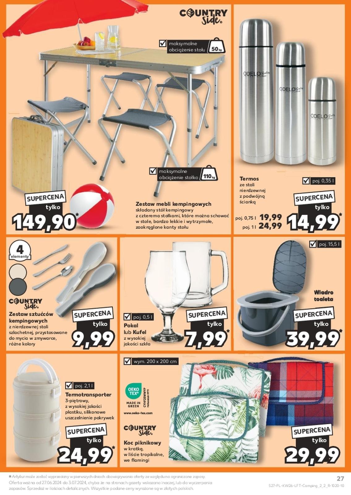 Gazetka promocyjna Kaufland str. 27