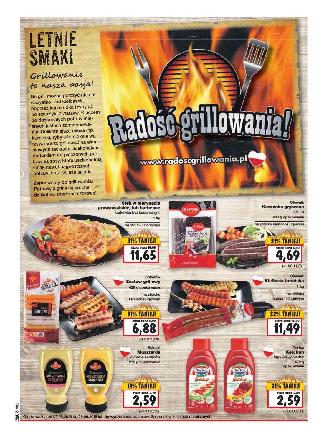 Gazetka promocyjna Kaufland str. 2