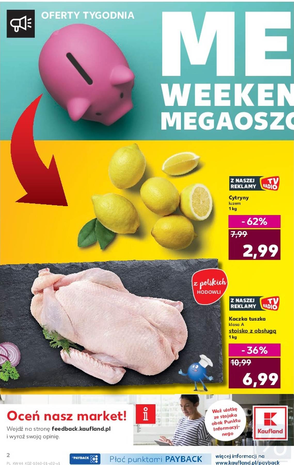 Gazetka promocyjna Kaufland str. 2
