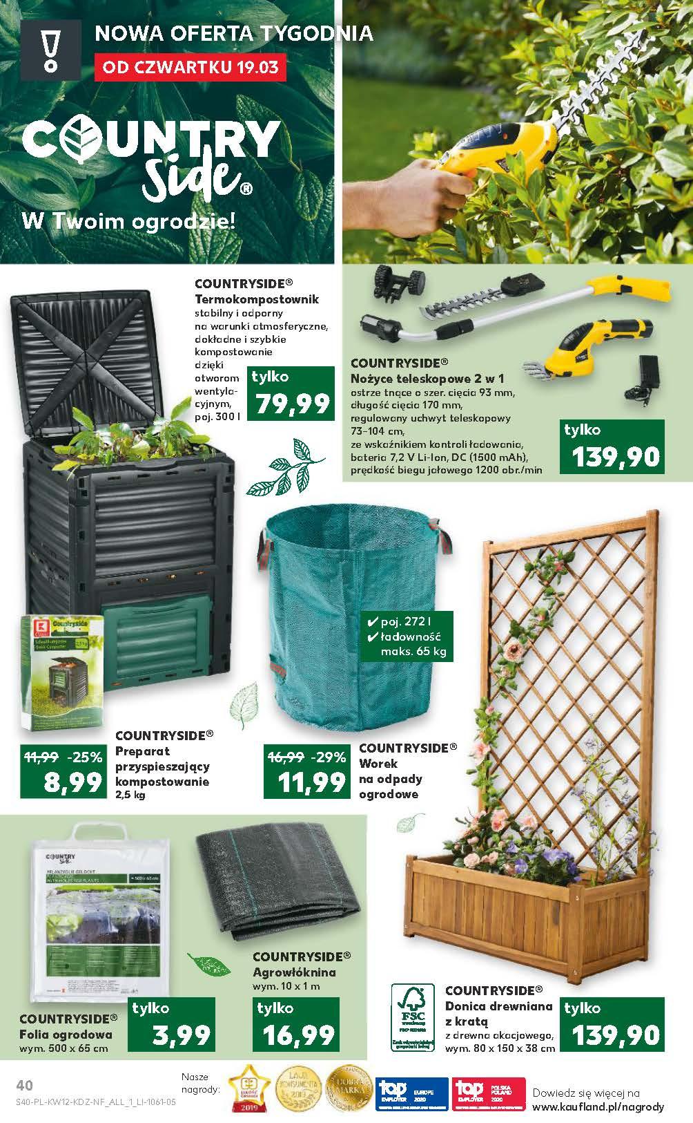 Gazetka promocyjna Kaufland str. 40