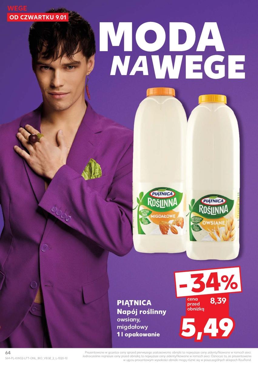 Gazetka promocyjna Kaufland str. 64