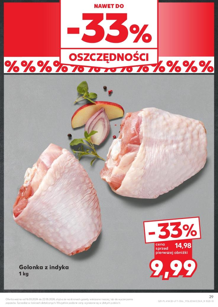 Gazetka promocyjna Kaufland str. 29
