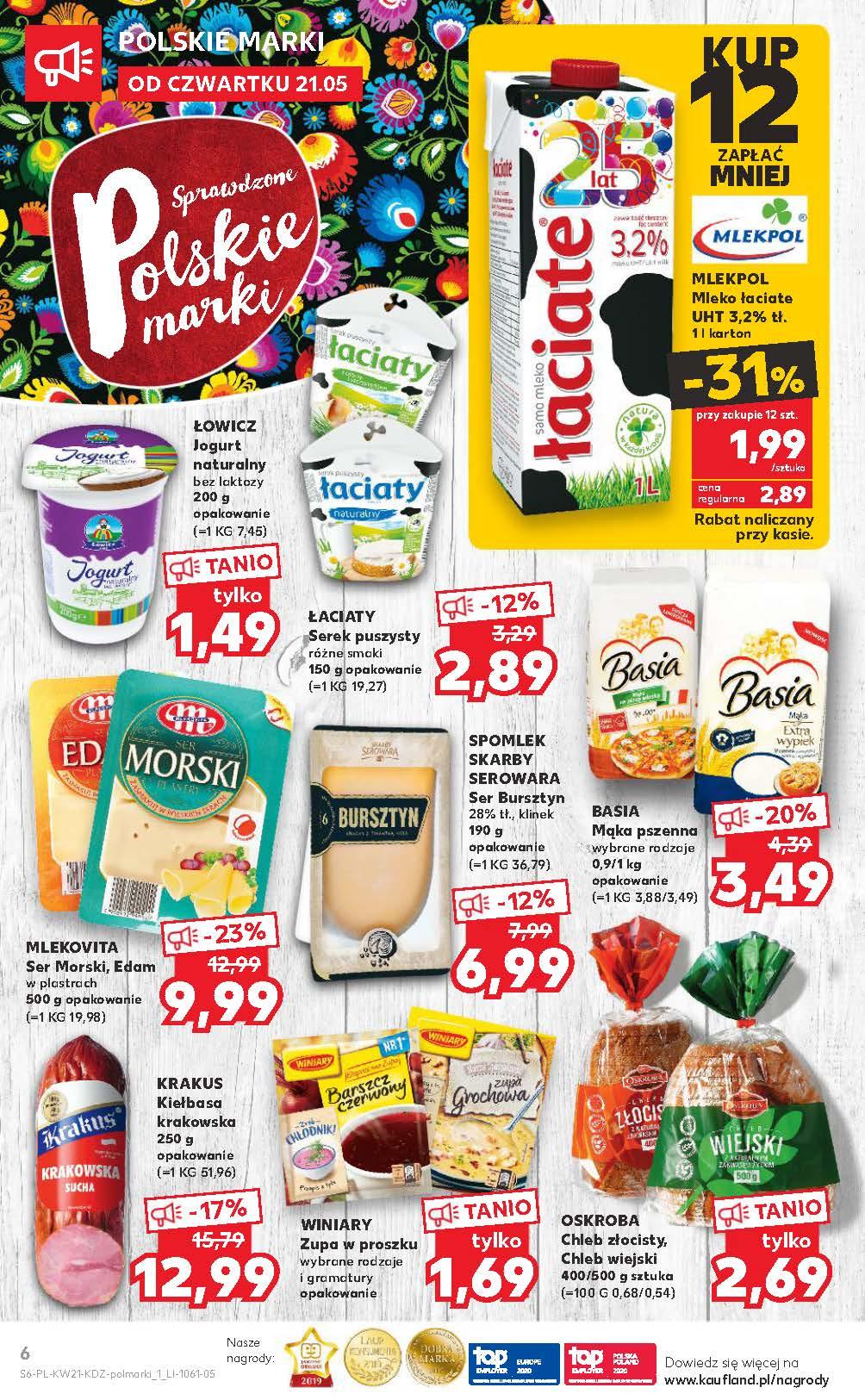 Gazetka promocyjna Kaufland str. 6