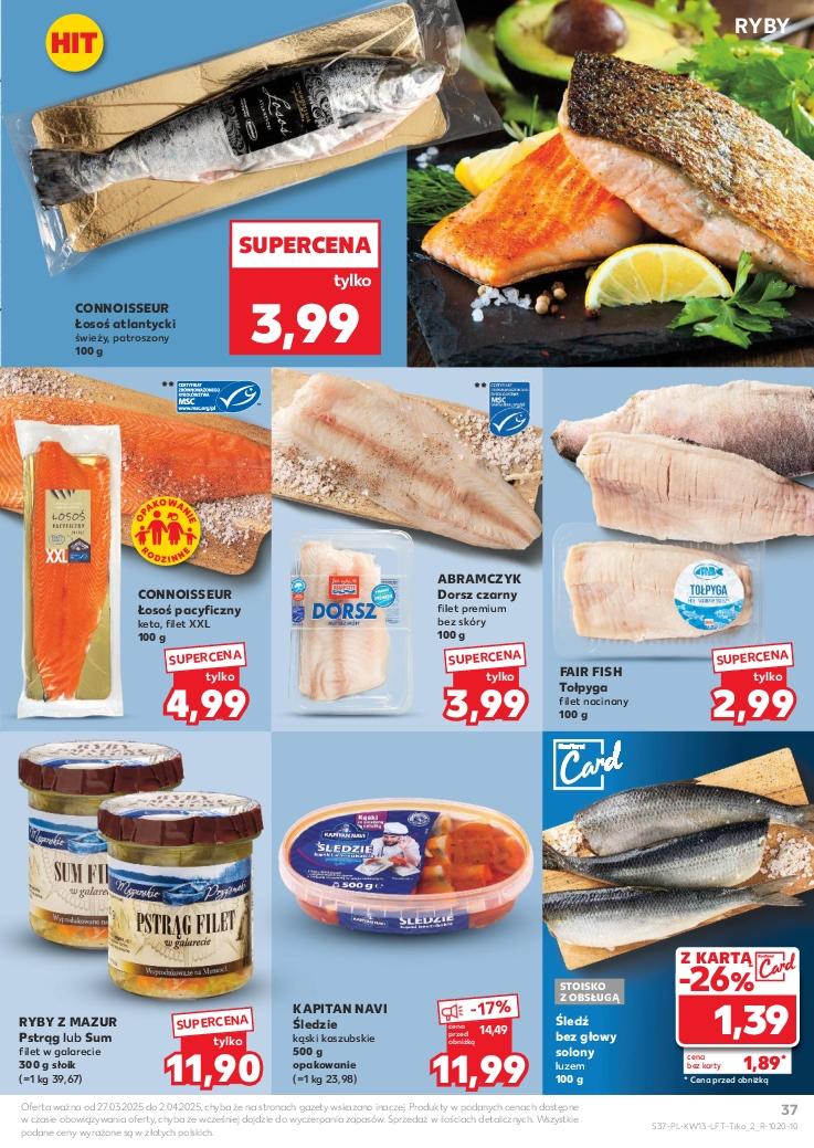 Gazetka promocyjna Kaufland str. 37