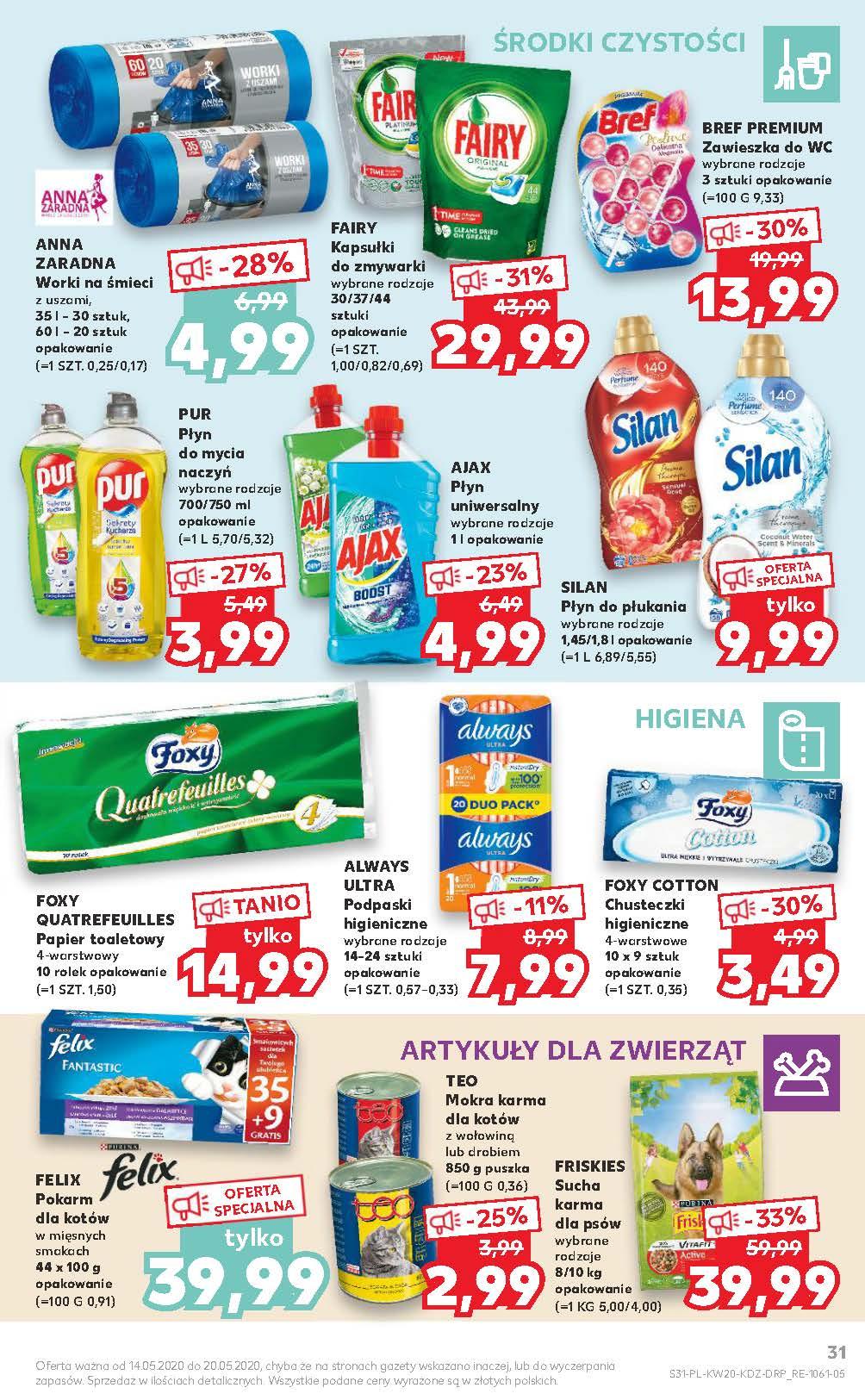 Gazetka promocyjna Kaufland str. 31